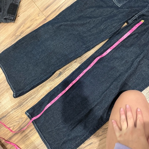 J. Crew Camp-pocket wide leg jean Dark Rinse - Picture 8 of 11